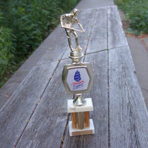 Vintage Molson Export Pool Trophy